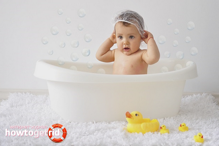 Hogyan válasszuk ki a kád fürdő újszülöttek