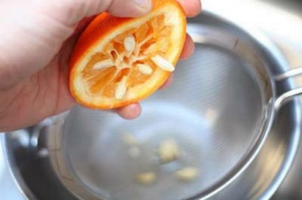 Hogyan növekszik egy narancs egy kő 1