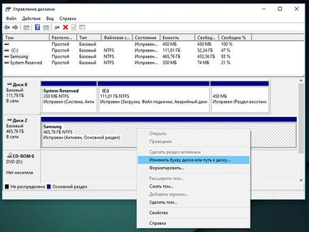Hogyan lehet visszaállítani a flash meghajtót, amely nincs meghatározva windows 7, 8, vagy 10