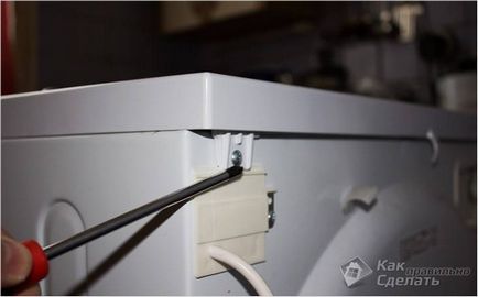 Hogyan cseréljük ki a fűtőelem a mosógép (LG, Indesit, Samsung)