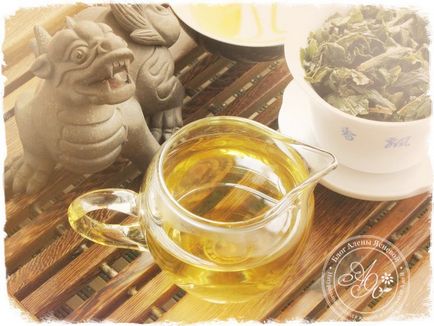 Hogyan sört zöld tea - szép funkciók és titkok az ital elkészítése