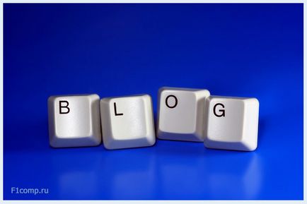 Hogyan kezdjük el a blog, számítógép tippek