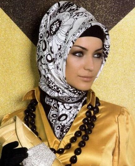Hogyan lehet lekötni egy hidzsáb - a hagyományos muszlim női fejkendő