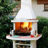 Kandalló az utcán kezével sütő, grill és barbecue (60 fotó) - képernyő-line - Női Online bejegyzések