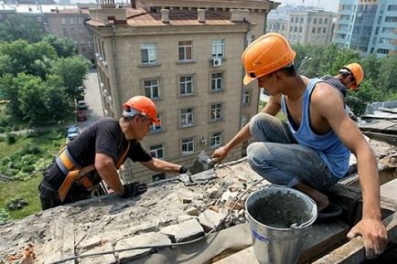 Felújítás a tető - kézi, becsüli a javítási és karbantartási a puha tető