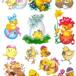 Fotók csibék óvodások, Húsvét a héj 100 fotó, ABC decoupage (shell) Fotók csibék óvodások, Húsvét a héj 100 fotó, ABC decoupage