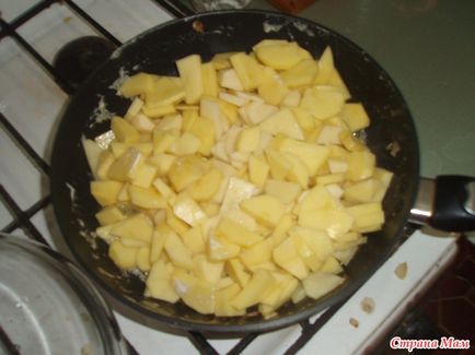 Burgonya gombával, tejszínes mártással sajttal - Home Moms