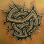 Celtic tetoválás 39 fotók és vázlatok