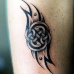 Celtic tetoválás 39 fotók és vázlatok