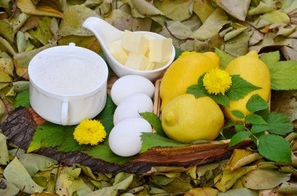 Klasszikus citrom Kurd recept egy fotó
