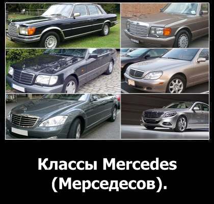 Osztályok Mercedes - Review cikke