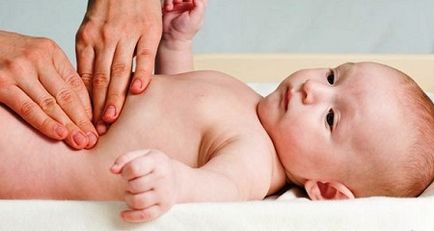 Beöntés ápolási baba székrekedés - hogyan rendbe