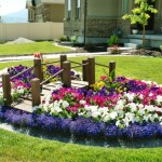 Virágoskert a kertben (45 fotó) szálloda gyönyörű, kerítések, gondolatok, képek és videók
