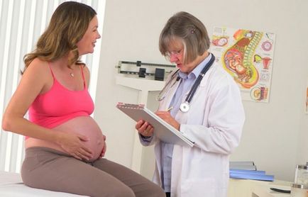Amikor elhagyja a szülési szabadság dolgozó terhes nők