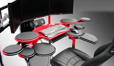 Számítógépes szék a kezét, a rendelkezésre álló anyagok