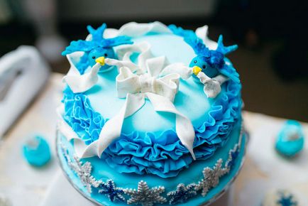 Péksütemények dekorációk a torta, a hivatalos honlapján receptek Julia Vysotsky