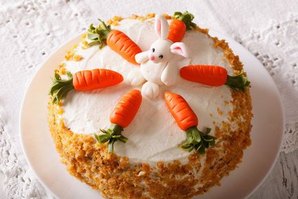 Péksütemények dekorációk a torta, a hivatalos honlapján receptek Julia Vysotsky