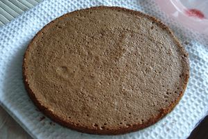 Kalács a torta (piskóta, csokoládé, méz) receptek