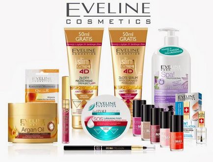 Evelyn kozmetikumok véleménye, kilátás cosmetologists (Eveline kozmetikumok)