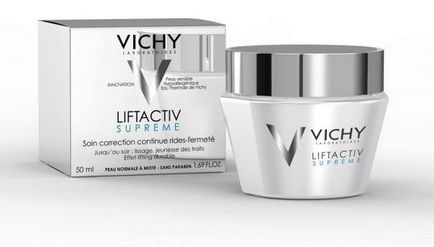 Vichy krémet az arc (Vichy), nappali, éjszakai, anti-aging