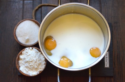 Torta otthon - lépésről lépésre recept, hogyan kell főzni fotókkal