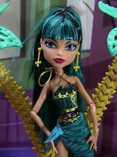 Monster high baba Cleo de Nile felülvizsgálat fotókkal