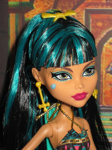 Monster high baba Cleo de Nile felülvizsgálat fotókkal