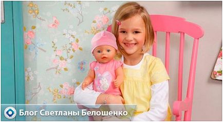 Doll baba született, értékelje interaktív babák a Zapf Creation