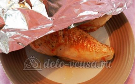 Csirke babbal recept lépésről lépésre (18 fotó)