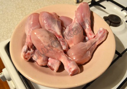 Csirke burgonyával bográcsban - lépésről lépésre recept fotók
