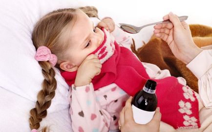 Barking köhögés a gyermek okoz, tünetei, kezelése, szövődményei