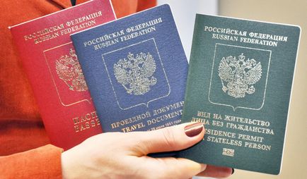 Egy személy állampolgárság nélküli (hontalan) jogállását, fogalma dokumentumok