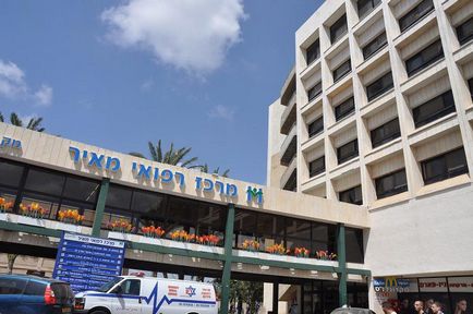 A legjobb klinikák Izrael