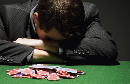 Szerencsejátékosok - az, hogy az ilyen kezelés a játékszenvedély