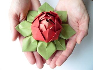 Szerelem a papír, origami 1001