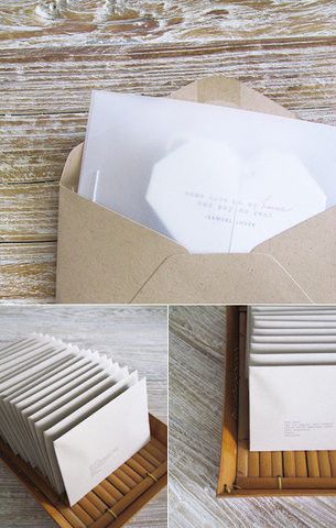 Szerelem a papír, origami 1001