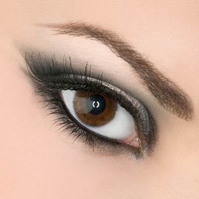Smink barna szeme - 50 gyönyörű döntéseket - fotó