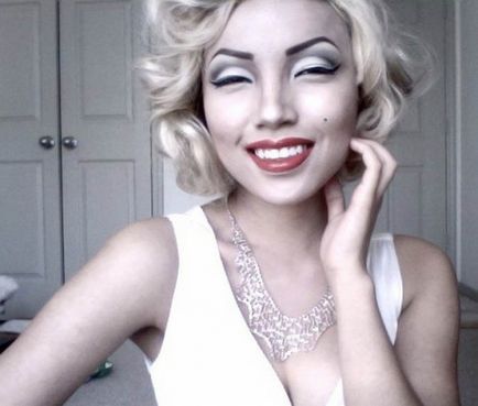 Smink Marilyn Monroe