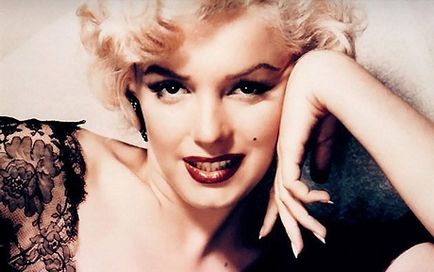 Smink Marilyn Monroe