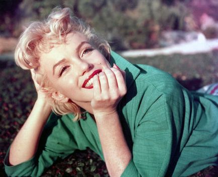 Marilyn Monroe smink varázsló lépésről lépésre osztály 40 fotó