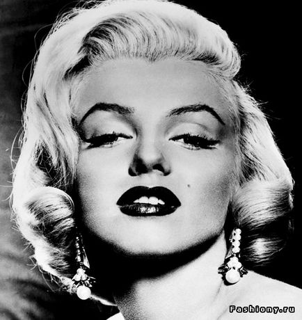 Smink stílusában Marilyn