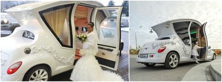 A készülék szállítása az esküvőre - Tippek a kiválasztása, autó modell, ár, fotó és videó
