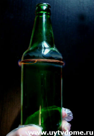 Mesterkurzus hogyan lehet csökkenteni az üveg szál - egyszerű!