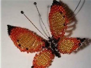 Mester osztályban gyöngyfűzés pillangó áramkör kezdőknek