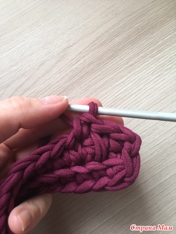 Mester osztályban kötés zsák kötőfonal - kötés - Home Moms (táska kampó) Mester osztályban kötés zsák kötőfonal - kötés - Home Moms