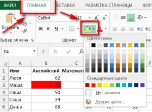 Változtatni a színét a cella értékétől függően Excel (Excel) Változtatni a színét a cella értékétől függően excel