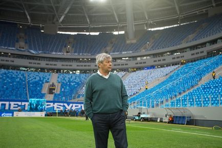 Mircea Lucescu az „én” Zenith „lenne a legjobb csapat a kelet-európai”, a heti „futball”
