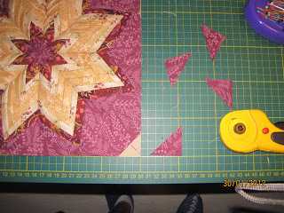 Mark potholder csillag origami - Fair Masters - kézzel készített, kézzel készített