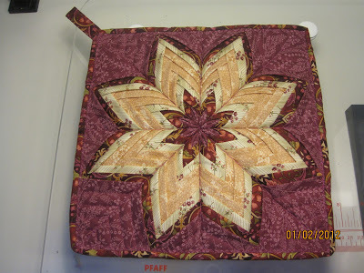 Mark potholder csillag origami - Fair Masters - kézzel készített, kézzel készített