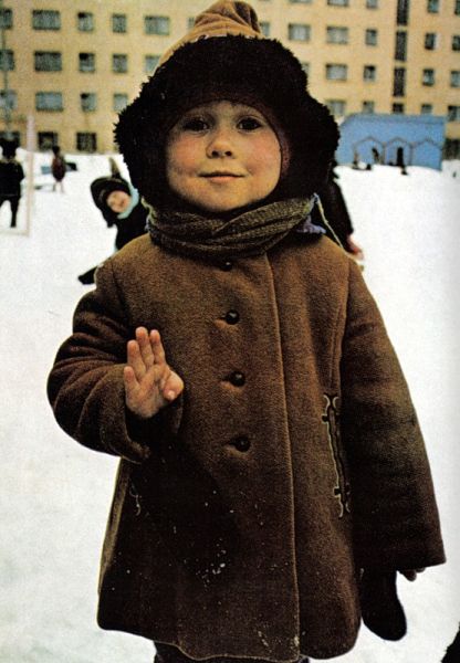 Divat öltözött a Szovjetunió szovjet gyerekek (68 fotó) - triniksi